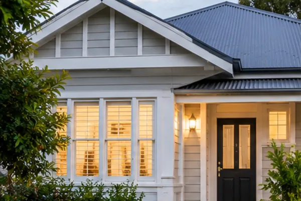A residential home exterior